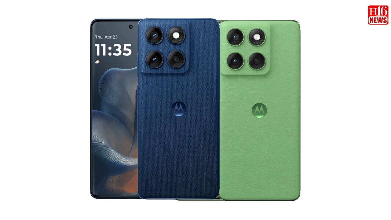 Motorola Edge 60 With MediaTek Dimensity 7300 Chipset Launched In India
